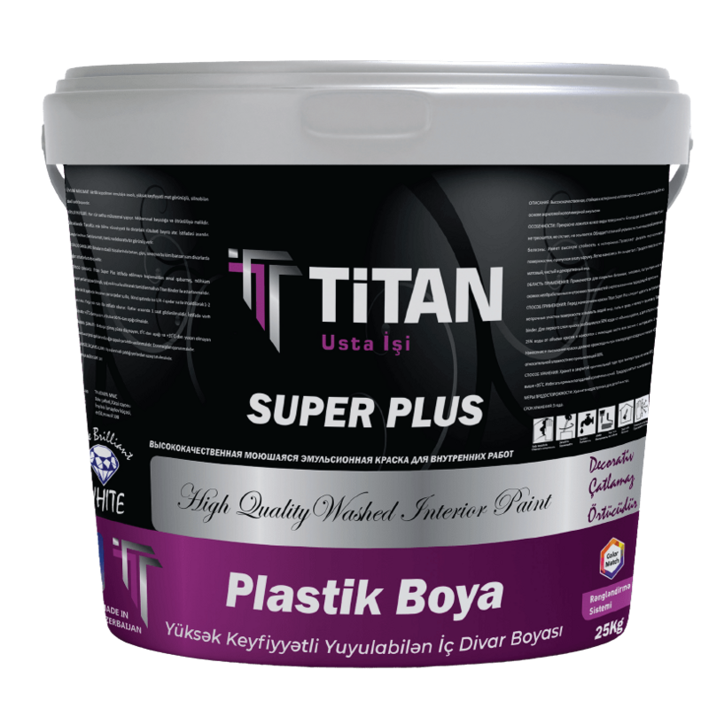 Titan Plastik Boya